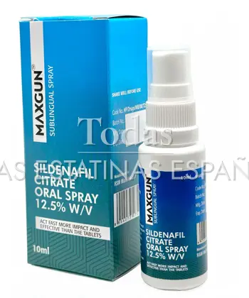 Maxgun Sublingual Spray