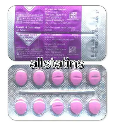 Avanafil / Dapoxetina