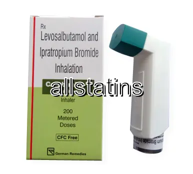 Levosalbutamol / Bromuro De Ipratropio