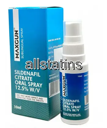 Spray Oral De Sildenafil
