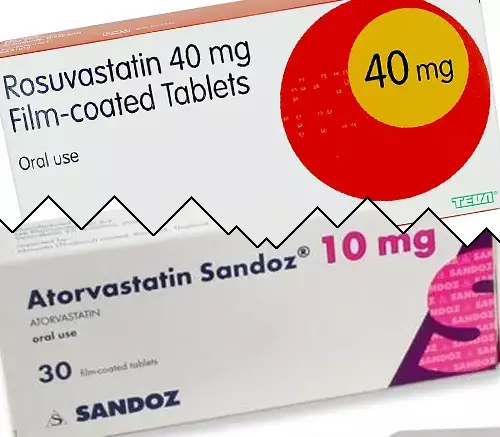 Rosuvastatina contra Atorvastatina